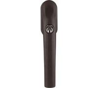 Poignée - Abus - Fg300 B Cl/Dfnli - Double Protection Pour Fenetres En Plastique Ou Alu - Norme Din 18267 Marron G