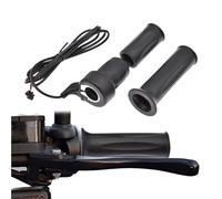 Poignée Accélérateur Vélo Électrique - Gaze Rotative Universelle | Commande Vitesse 5V 3 Fils Avec Connecteur Étanche Pour Guidon 22.2mm VTT, Remplacement Pièce D'origine Pour Conversion Cycle