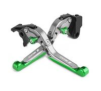 Poignée Accessoires De Moto CNC Poignée Réglable Levier De Frein D'embrayage Extensible Compatible avec KAWASAKI Z900 Pour Z 900 2017 2018 2019 2020 2021 2022(9)