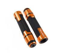 Poignée Accessoires De Moto Poignée De Guidon Barre De Poignée Pour KYMCO Centre-ville 125 200 250 350 125i 200i 300i 350i Poignée De Moto Avec couvre-guidon(Orange)