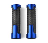 Poignée Accessoires Moto 22mm 7/8 ''poignées Antidérapantes Guidon Pour CBR600RR CBR600 RR CBR 600 RR couvre-guidon(Blue)