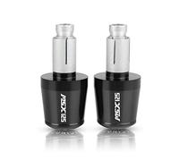 Poignée Accessoires Moto 7/8 "22MM Poignées De Guidon En Aluminium Embout De Guidon Pour MSX125 MSX 125 2014 2015 2016 2017 2018 couvre-guidon(9)