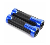 Poignée Accessoires Pour KYMCO XCITING 250 300 350 400 400S 500 Poignée De Moto Poignées De Guidon Xciting couvre-guidon(Blue)