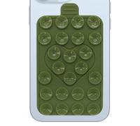 Poignée adhésive pour téléphone, poignée adhésive pour téléphone | Support de téléphone antidérapant d'amour des deux côtés, étui pour téléphone portable à forte aspiration, étui adhésif en silicon