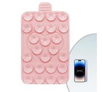 Poignée adhésive pour téléphone | Support de téléphone antidérapant double face, accessoire adhésif en silicone réglable, étui portable à forte ventouse pour les appels vidéo, les diffusions en direct