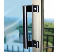 Poignée Aluminium Coulissante pour Porte de Balcon, Cabinet et Verre avec Entrep