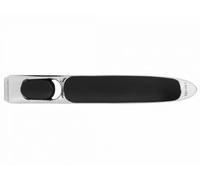 Poignée amovible CRISTEL Zenith 03 amovible noir et inox
