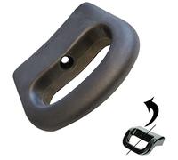 Poignee De Cuve Fixe Noire Pour Pieces Cuisson Petit Electromenager - Ss-980742