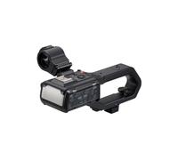 Poignée amovible Panasonic VW-HU1E-K deux XLR +48V LED Noir