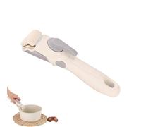 Poignée amovible pour casseroles - Noir phénolique résistant à la chaleur de cent quatre-vingts millimètres, fixation ergonomique amovible pour batterie de cuisine, composant de préhension en bakélite