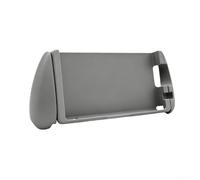 Poignée amovible pour console portable Anbernic RG pour DS - Poignée ergonomique colorée - Accessoire de confort de jeu amélioré pour appareil de jeu portable rétro (gris)