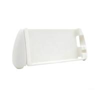 Poignée amovible pour console portable Anbernic RG pour DS - Poignée ergonomique colorée - Accessoire de confort de jeu amélioré pour appareil de jeu portable rétro (blanc)