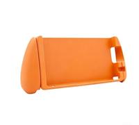 Poignée amovible pour console portable Anbernic RG pour DS - Poignée ergonomique colorée - Accessoire de confort amélioré pour appareil de jeu portable rétro - Orange