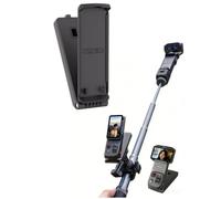 Poignée amovible pour écran tactile Insta360 Luna Ultra/Pro | Avec filetage de 0,6 cm pour perche à selfie/trépied de montage, support portable, support d'extension