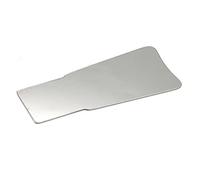 Poignée anti-buée automatique dentaire miroir en acier inoxydable Kit de miroir anti-buée automatique avec lumière LED(Size:M)