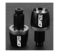 Poignée Antidérapante Guidon Poignées Guidon Extrémités Barre Capuchon Contrepoids Coulissant Accessoires Moto pour 600 2008-2013