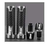 Poignée Antidérapante Guidon Poignées Guidon Extrémités Barre Capuchon Coulissant Contrepoids pour CB1300 ABS CB 1300 X4 SC38 Bingone SC30 1993-2010