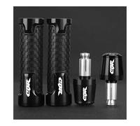 Poignée Antidérapante Guidon Poignées Guidon Moto CNC Embouts Barre Poignée pour CBR650F CB650F CBR650R CB650R CBR CB 650 R 650R CB650 CBR650
