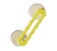 Poignée antidérapante pour douche et baignoire - Poignée de sécurité - Ventouse amovible - Main courante en verre - Étanche - Coulissante