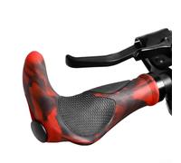 Poignée antidérapante pour vélo avec profil ergonomique pour maintenir la position de la main et réduire le transfert de vibrations pendant l'utilisation (A)