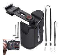 Poignée Appareil Photo Ensemble,Support Monture Poignée Caméra | Stabilisateur Vidéo Main Libre Vlogging Autoportrait Quotidien Extérieur pour Femmes et Hommes