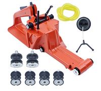 Poignée arrière, Bouchon de réservoir d'essence et Amortisseur AV pour Husqvarna 61 266 268 272 66 61 Rancher 268K 272K Pièces de Rechange pour tronçonneuse
