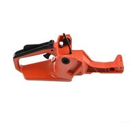 Poignée arrière de réservoir de carburant à gaz compatible avec les pièces de tronçonneuse chinoises 4500 5200 5800 pour modèles 45 cc, 52 cc, 58 cc