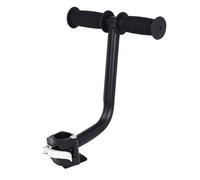 Poignée Arrière De Siège De Vélo - Accoudoir Arrière Robuste De 3,16 Cm Avec 2 Entretoises En Caoutchouc Souple | Accoudoir Confortable En D'aluminium, Modèle À Vis B, Pour L'équilibre Des Enf