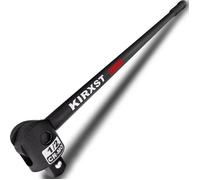 Poignée Articulée 1/2"", Clé à Douille 600 mm, Demonte Roue Ø 16 mm, Poignée Barre Noir Chrome-nickel