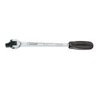 Gedore Poignée articulée 3096 6238220 Propulseur 3/8 (10 mm) 254 mm 1 pièce