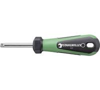 Poignée articulée Stahlwille 400N 11050010 Propulseur 1/4 (6.3 mm) 150 mm