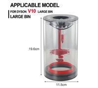Poignée aspirateur aspirateur grand bac à poussière bac à poussière numéro