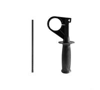 Poignée auxiliaire de perceuse de 13 mm pour outils d'impact, poignée latérale robuste pour un meilleur contrôle, réduit les vibrations et la fatigue