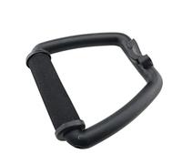 Poignée avant de rechange pour tondeuse à gazon - Construction en plastique durable, design ergonomique pour réduire la fatigue de la main, compatible avec plusieurs modèles