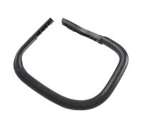 Poignée avant de rechange pour tronçonneuse 445 450 445E 450E compatible avec 505422601, pièce de rechange en plastique, installation facile, prise en main et stabilité améliorées, noir