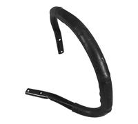 Poignée Avant de Tronçonneuse 52 58 59 en Fer Noir | Remplacement Compatible, Contrôle Renforcé, Installation Facile, Accessoire pour Chaînes Compatibles et Usage Quotidien