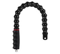 Poignée avec Bras Flexible Terminaison YS pour Flashs et Éclairages Photo-Vidéo Plongée sous-Marine avec Embase de Fixation M8 Long 58 cm FLEX-ARM 600M13BK