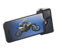 Poignée avec déclencheur pour iPhone 5 / 5S - CALLSTEL - Transformez votre iPhone en appareil photo numérique