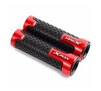 Poignée Avec XMAX Poignée De Moto Se Termine Poignées De Guidon Pour Xmax300 X-max 300 2017 2018 2019 2020 couvre-guidon(Red)