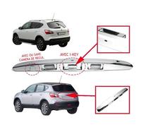 Poignée Baguette Chromée de Coffre Arrière compatible avec QASHQAI +2 I Avec ou Sans Camera + I-Key - 90812JD20H 90812JD00H