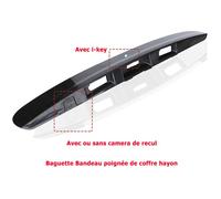 POIGNÉE BAGUETTE NOIRE DE COFFRE HAYON ARRIÈRE COMPATIBLE POUR QASHQAI J10 +2 J10 AVEC I-KEY - 90812JD00H 90810JD40H