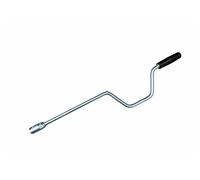 Poignée barce à barre de la jambe de caravane de 19mm for la remorque Stabilisateur de tente de roue jockey, support de pièces de remorque ou poignée de roue jockey.,Montage flexible