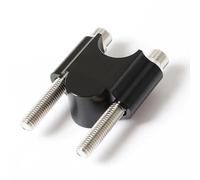 Poignée Barre Pince Adaptateur Moto 22 Mm 7/8" 28 Mm 11/8" Support Guidon Moto Pour Guidon Moto Pince Fixation Universelle.(Black,22mm)