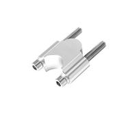 Poignée Barre Pince Adaptateur Moto Pour MT07 Pour MT09 Pour MT 07 Pour MT 09 28mm 1 1/8" 22mm 7/8" Pince Rehausse Guidon Moto Support Guidon(Chrome,22mm)