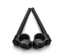 Poignée Barre Pince Adaptateur Moto Pour Ninja 650 400 300 Pour ZX10R Pour ZX-4R Pour ZX6R Pour Ninja400 Pour Ninja300 Guidon Fourche Riser Clip-On Guidon(36mm Black)