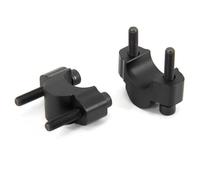 Poignée Barre Pince Adaptateur Moto Pour Tenere 700 Pour TENERE 700 Pour Tenere700 Moto Guidon Risers Montage Montage Riser Accessoires(Black)