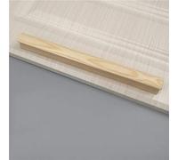 Poignee Bâton de Meuble Cuisine en Bois Massif Bouton de Porte Vintage Matériel Décoration pour Maison,Armoire,Tiroir,Placard,Garde-Robe,Commode,Avec Vis,Longueur 100-1200mm(Ash woodLength 1000mm)