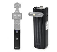 Poignée Batterie avec Connexion Micro pour DJI Osmo Pocket 3/4/4P | 5000mAh Full-Decoding Power Handle, Connexion Micro, Type-C Data Transfer et 1/4 Pouce Thread