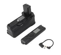 Poignée Batterie Verticale pour Appareil Photo A6000 A6100 A6300 A6400, Accessoire avec Grande Capacité et Télécommande sans Fil - Conception Ergonomique, Transmission Stable,