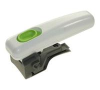 Poignee/blanc + Bouton Vert